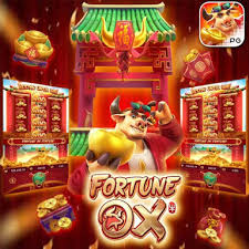 fortune ox pagando ícone